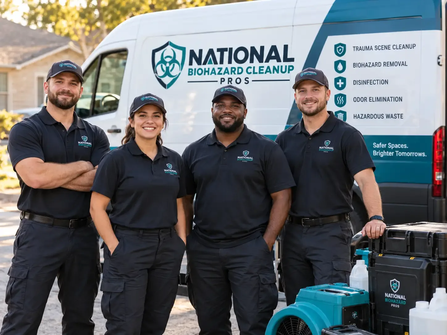 Biohazard Cleanup company in Calabash, NC