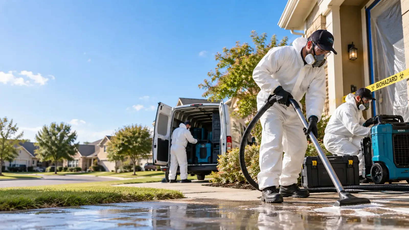 Biohazard Cleanup in Calabash, NC